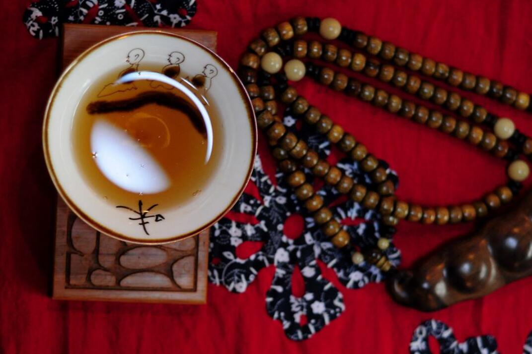 禅茶——指寺院僧人种植、采制、饮用的茶